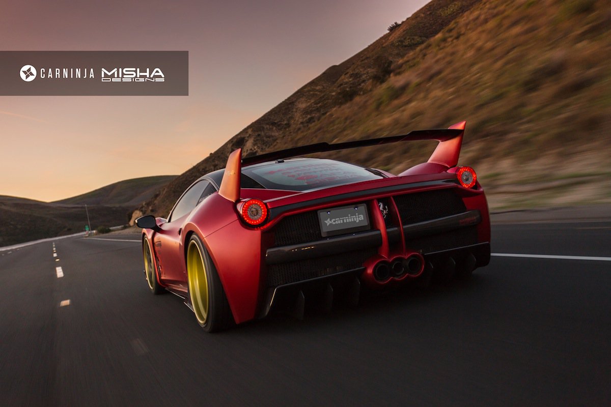Обвес Misha Designs для Ferrari 458